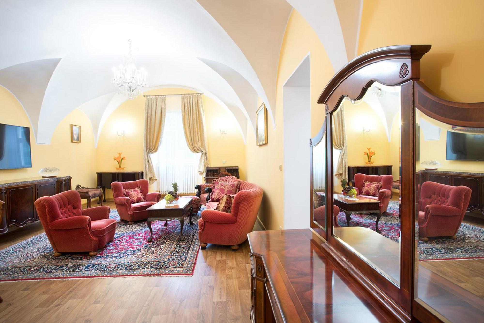 Hotel Zamek Světlá nad Sázavou Zimmer foto