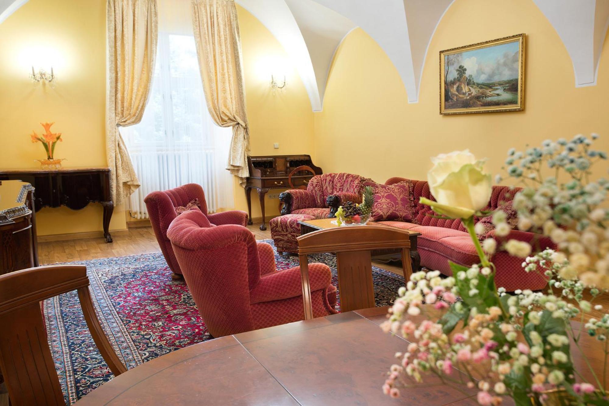 Hotel Zamek Světlá nad Sázavou Zimmer foto