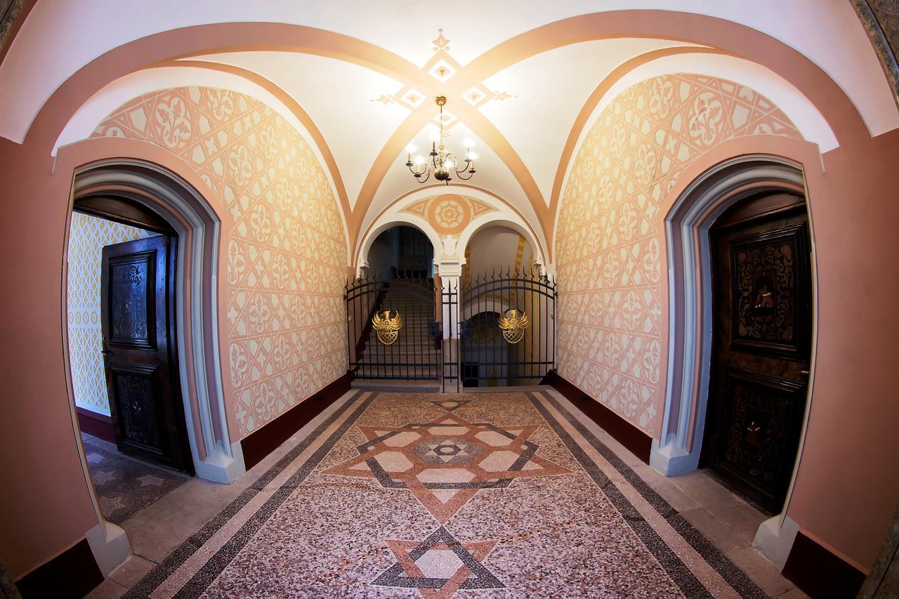 Hotel Zamek Světlá nad Sázavou Exterior foto